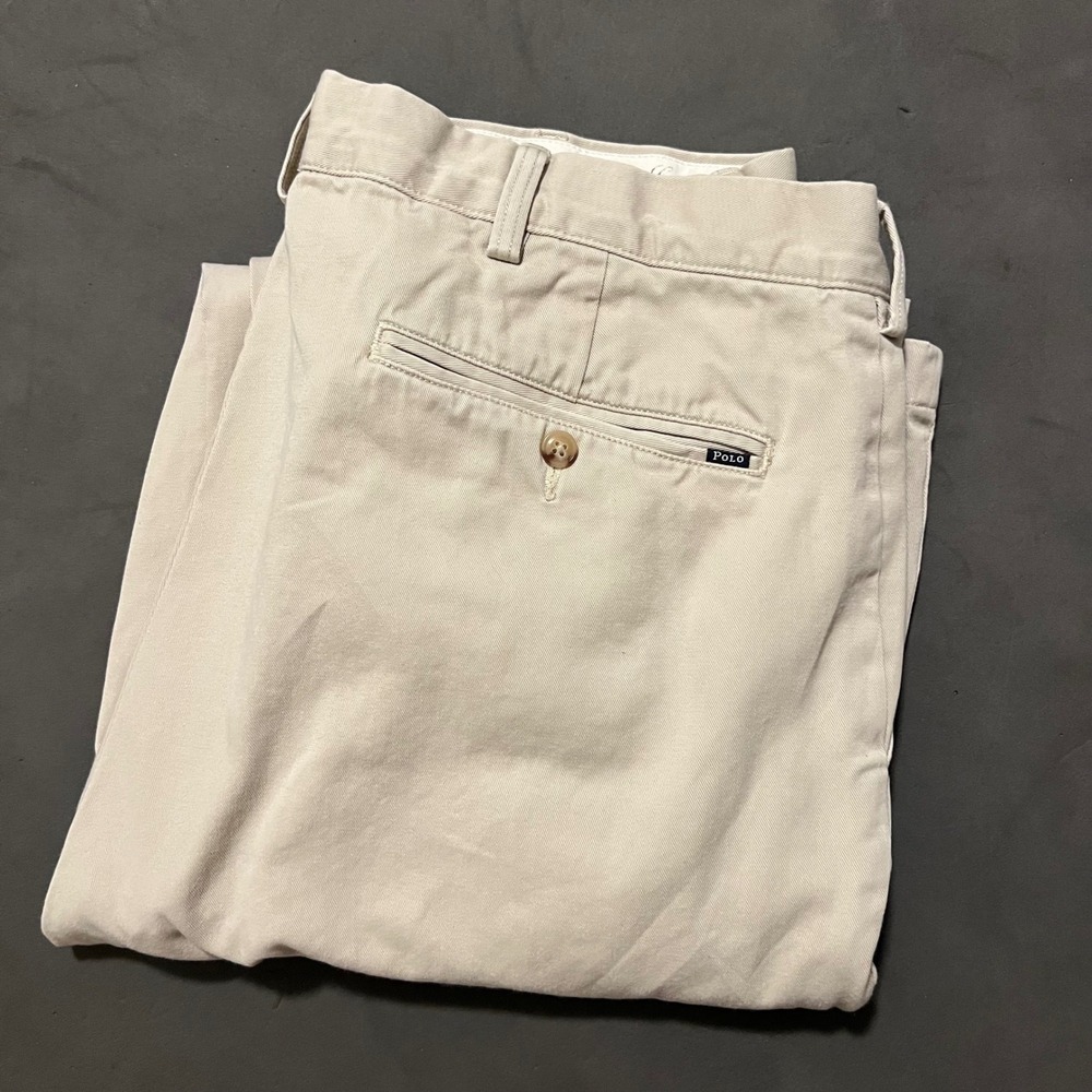 Polo by Ralph Lauren Light Tan Chinos